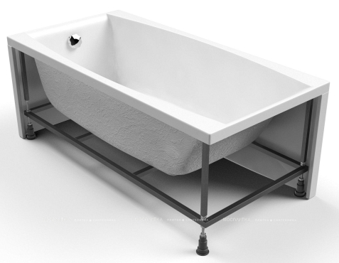 Каркас для ванны Cersanit Virgo 180х80 - 2 изображение