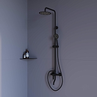 Душевая стойка RGW Shower Panels 59140124-04 черный