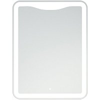 Зеркало Corozo Орли 60 см SD-00000919 с подсветкой и сенсорным выключателем, белый1