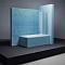Стальная ванна Bette Ocean, с шумоизоляцией 180х80х45 см, перелив сзади, BetteGlasur ® Plus и покрытием анти-слип, белая, 8856-000 PLUS, AR - изображение 6