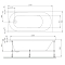 Акриловая ванна 150х70 см Am.Pm X-Joy W94A-150-070W-A1 белая - изображение 12