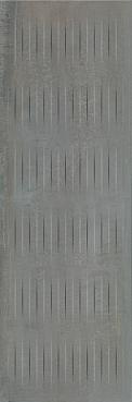 Плитка Раваль серый структура обрезной 30х89,5