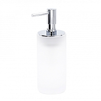 Дозатор для жидкого мыла Ridder Victoria, 6,1x6,1, прозрачный, 2245500