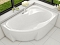 Акриловая ванна Vayer Azalia R 160x105 см - изображение 4