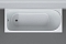 Акриловая ванна Am.Pm Sense W75A-150-070W-KL белая 150x70 с каркасом и сливом-переливом - 2 изображение