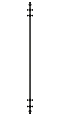 Полотенцесушитель водяной Сунержа Хорда 180х19,5 см 15-0124-1800 тёмный титан муар - 2 изображение