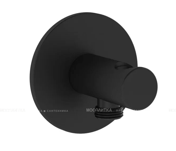 Комплект душевой системы Vitra Origin, матовый черный A49284EXP - изображение 5