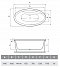 Акриловая ванна Vayer Beta 194x100 см - изображение 6