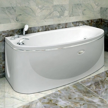 Акриловая ванна Radomir Неаполи Комфорт золото - 15 изображение