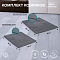 Комплект ковриков РМС РМС КК-01ТС-40х60/50х80 серый - изображение 2