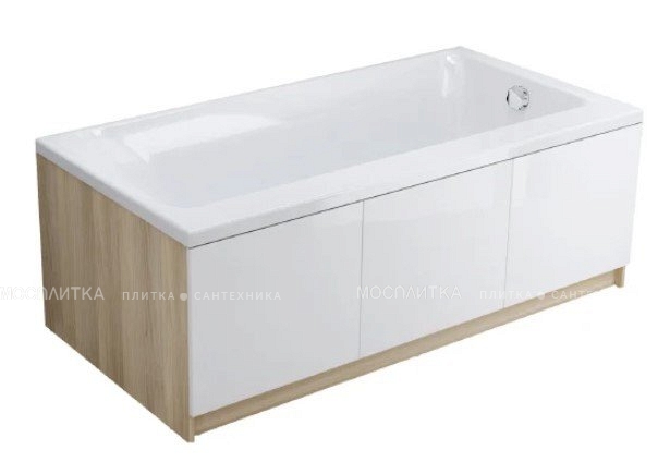 Акриловая ванна Cersanit Smart 170 см L - изображение 2
