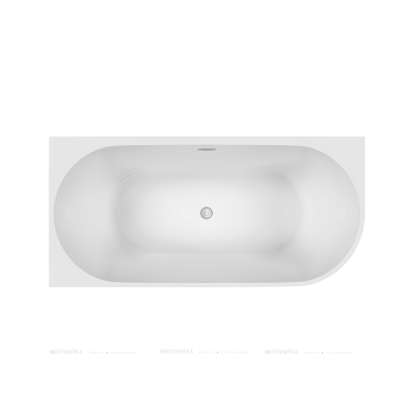 Акриловая ванна 170х80 см Sancos Veneto L FB11 белая - 3 изображение