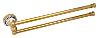 Полотенцедержатель Fixsen Bogema gold FX-78502AG поворотный, золото