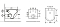 Унитаз подвесной безободковый Azario Grado AZ-0046-UQ с крышкой-сиденьем микролифт, белый - 9 изображение