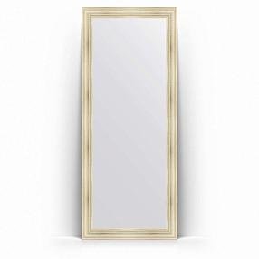 Зеркало в багетной раме Evoform Definite Floor BY 6026 84 x 204 см, травленое серебро
