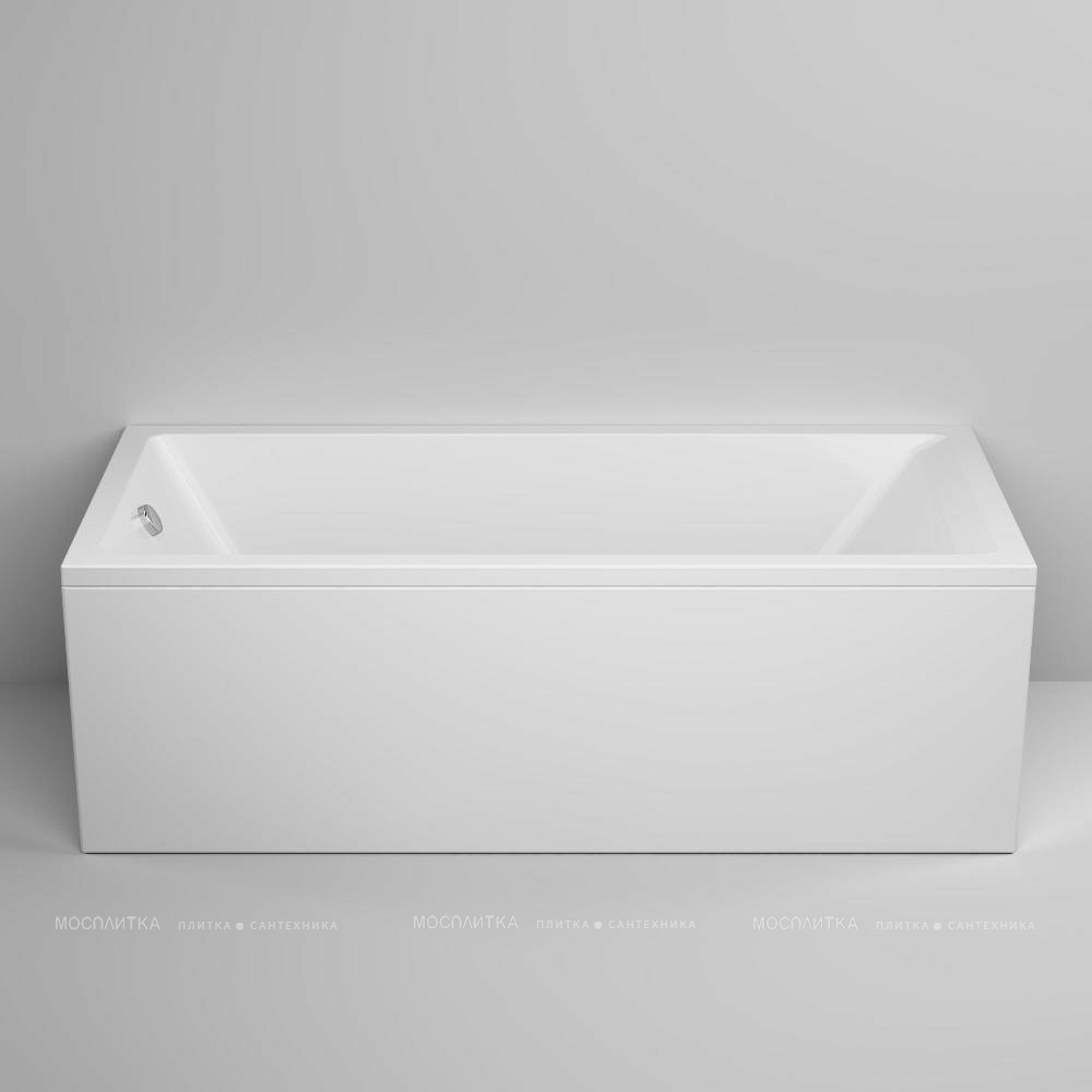 Акриловая ванна 180х80 см Am.Pm Gem W93A-180-080W-A белая - изображение 4