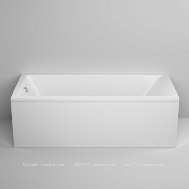 Акриловая ванна 180х80 см Am.Pm Gem W93A-180-080W-A белая - 4 изображение