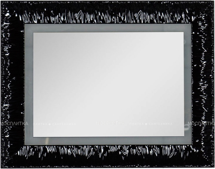 Зеркало Aquanet Мадонна 90 чёрное - изображение 6
