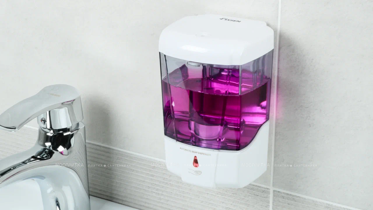 Дозатор для жидкого мыла Fixsen Hotel сенсорный FX-31012G - изображение 2