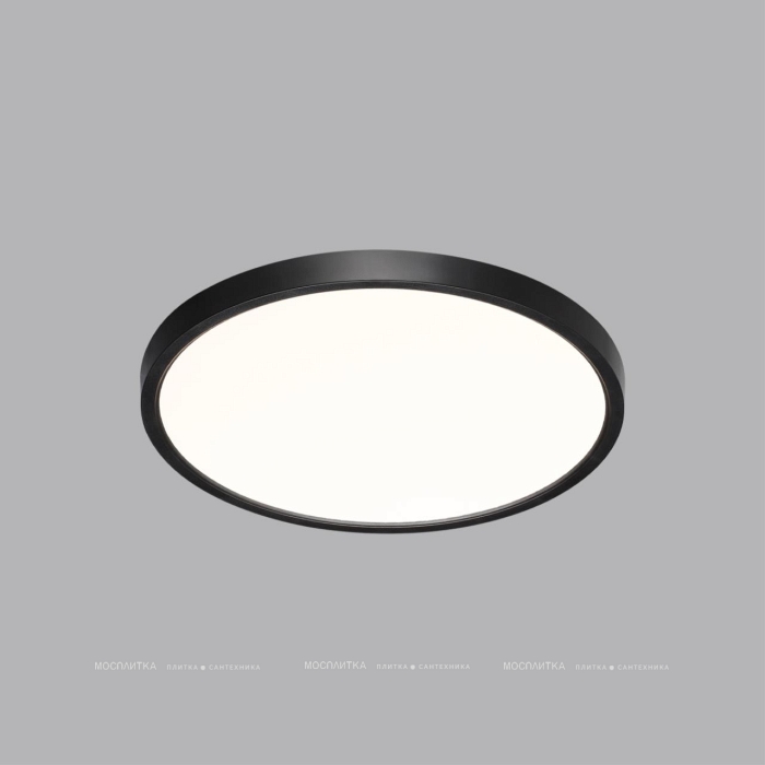 Настенно-потолочный светильник MITRA LED SN 54 ALFA BLACK 7660/24L - 5 изображение