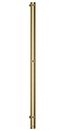 Полотенцесушитель электрический Сунержа Нюанс 2.0 180х8,5 см 05-0543-1853 состаренная бронза 