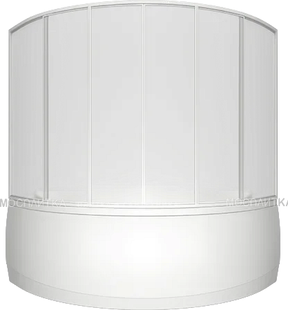 Шторка для ванны Bas Мега пластик Вотер - изображение 2