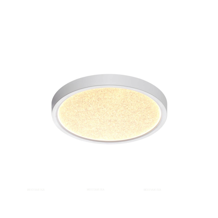 Настенно-потолочный светильник MITRA LED SN 56 OMEGA WHITE 7661/18L - 4 изображение