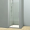Душевая дверь Veconi Vianno VN-73, 80x195, хром, стекло прозрачное 