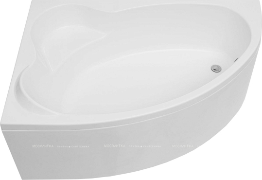 Акриловая ванна Aquanet Lyra 150x100 см L - 2 изображение