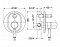Термостат Migliore Oxford ML.OXF-6378.CR  скрытого монтажа для ванны и душа  - хром - изображение 2