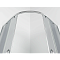 Душевой уголок Erlit Comfort 80х80 см ER0508-C4 профиль серебро, стекло тонированное - 6 изображение