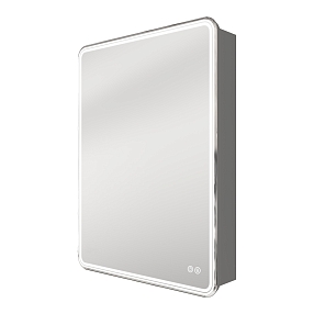 Зеркальный шкаф Azario 60 см CS00084317 с подсветкой
