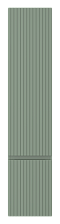 Шкаф-пенал Brevita Victory 35 см VIC-05035-080R правый, зеленый - 2 изображение