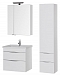 Комплект мебели для ванной Aquanet Эвора 70 белый - 5 изображение