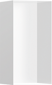 Встраиваемая в нишу полка Hansgrohe XtraStoris Minimalistic 56076700 матовый белый