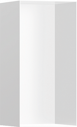 Встраиваемая в нишу полка Hansgrohe XtraStoris Minimalistic 56076700 матовый белый