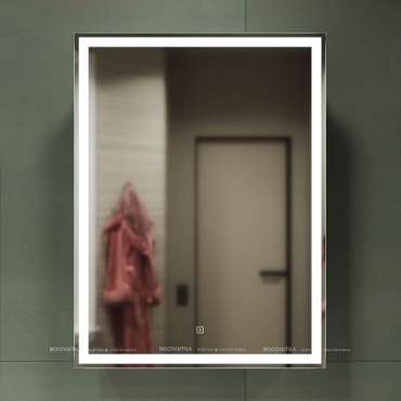 Зеркальный шкаф Sancos Diva DI600 белый - 2 изображение