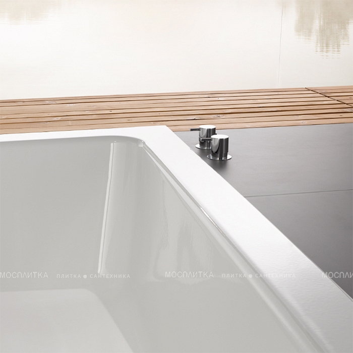 Стальная ванна Bette One, с шумоизоляцией 180х80х42 см, с покрытием BetteGlasur ® Plus , цвет белый, 3313-000 PLUS - изображение 3