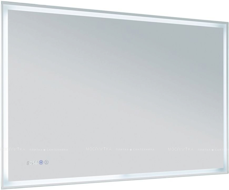 Зеркало Aquanet Оптима 120 белый матовый - изображение 2