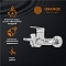 Смеситель для ванны/душа Orange MODI M25-100cr - 6 изображение
