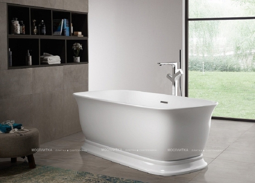 Акриловая ванна BelBagno BB400-1700-800, 170x80 см - 4 изображение