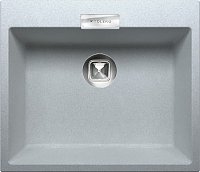 Мойка кухонная Tolero Loft TL-580 473615 серый металлик1