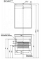 Комплект мебели для ванной Aquanet Модена 65 белый глянец - 7 изображение
