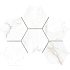 Керамогранит Estima Мозаика ID01 Hexagon 25x28,5 непол. 