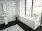 Акриловая ванна Aquatek Альфа 170 см на сборно-разборном каркасе - 4 изображение