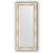 Зеркало в багетной раме Evoform Exclusive BY 3575 69 x 159 см, травленое серебро 