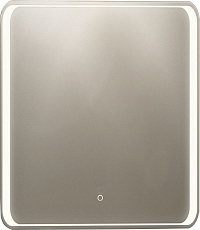 Зеркало Art&Max Elegant 60 см AM-Ele-600-800-DS-F с подсветкой