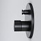Смеситель для ванны с душем Am.Pm X-Joy F85A45722 на 2 потребителя, матовый черный - 5 изображение