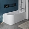 Акриловая ванна 150х73 см BelBagno BB712-1500-730-L белая - изображение 9
