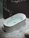 Акриловая ванна 170х80 см Sancos Omega FB16 белая - изображение 7